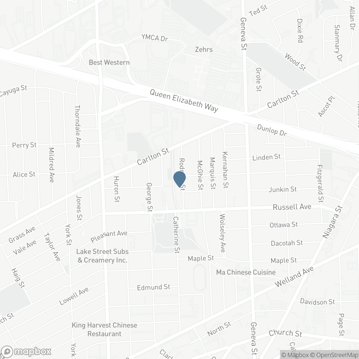 45 RODMAN Street, St. Catharines, Ontario L2R 5C9